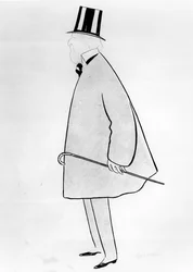Caricature of Jacques Doucet, c.1910-29